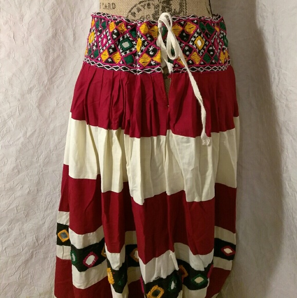 Vintage Raban Ghargra Skirt. - Picture 4 of 7